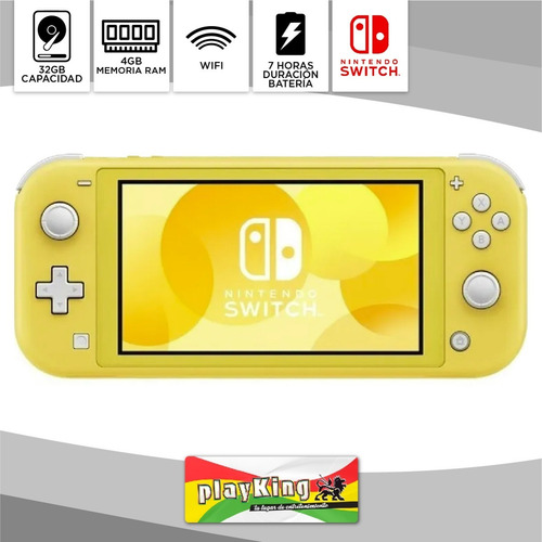 Consola Nintendo Switch Lite - Playking