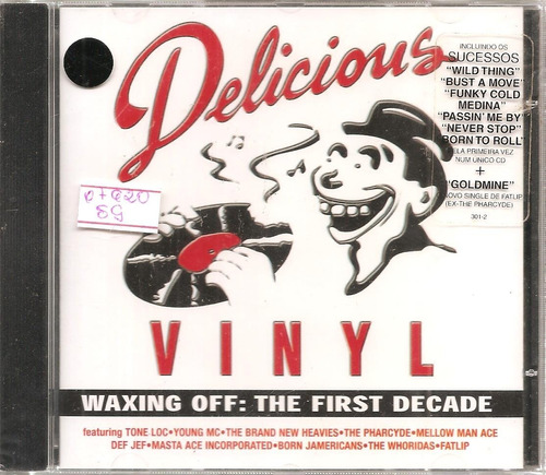 Cd Delicious Vinyl Waxing Off: The First Decade