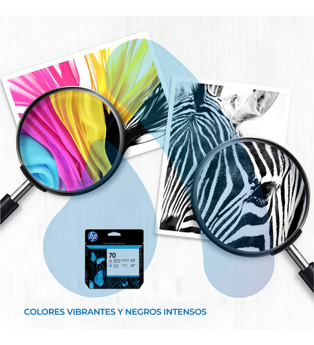 Cabezal Hp 70 C9405a Light Magenta / Light Cyan Z2100 Z3100