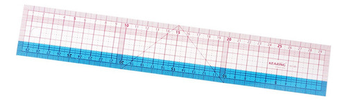  Regla Del Diseño Del Patrón De Sastre 30 Centimetros