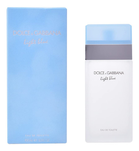 Perfume De Colonia Dolce & Gabbana, Color Azul Claro, 100 Ml