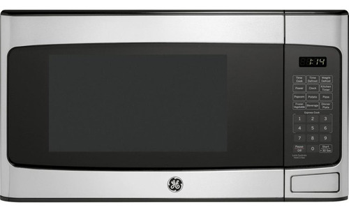 Ge 1.1 Cu. Ft. Stainless Steel Countertop Microwave Oven 