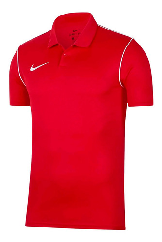 Camiseta Nike Polo Park-rojo