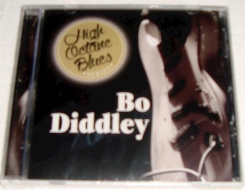 High Octane Blues - Diddley Bo (cd)