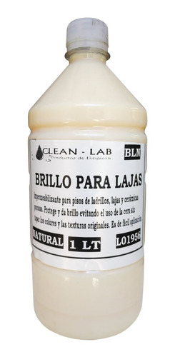 Brillo Para Lajas X 1 Lt Natural