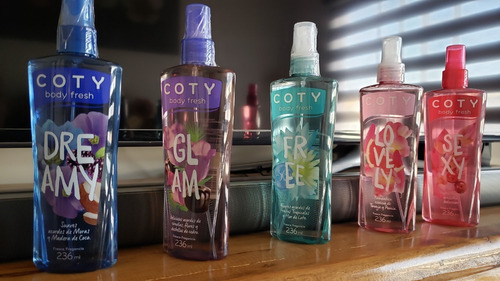Fragancia Corporal Coty Body Fresh Free