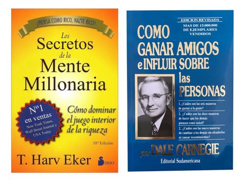 Secretos Mente Millonaria + Cómo Ganar Amigos ( Clásico )
