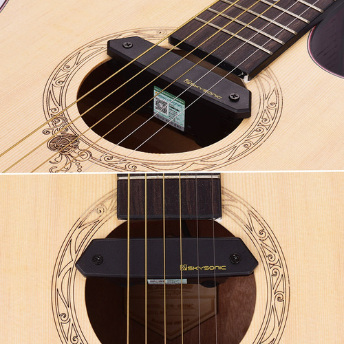 Imagen 3 de 7 de Skysonic T-902 - Pastilla Acústica Para Guitarra Acústica