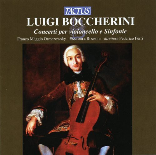 Franco Maggio Ormezowski; L. Boccherini Conciertos Para Viol
