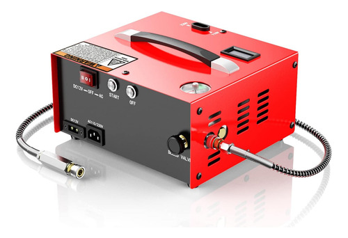 Gx Pump Cs1-i Compresor De Aire Pcp Con Adaptador De Corrien