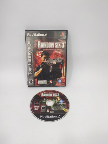 Rainbow Six 3 Squqd Based Counter Terror - Ps2 