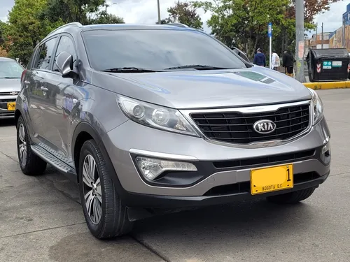Kia Sportage 2.0 Revolution Summa