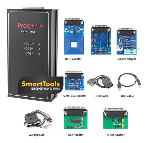 Programador Iprog+ Plus Airbag Tableros Modulos Ultima Vers