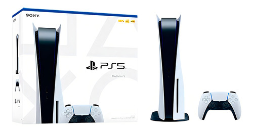 Playstation 5 C\ Disco - Ps5 - Garantia 1 Ano - Pode Retirar