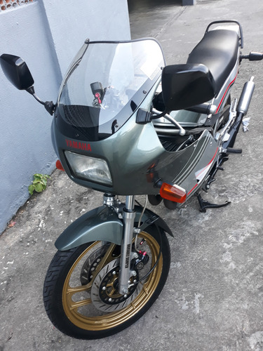 Rd 350 Prata Muito Conservada E Apta A Placa Preta.