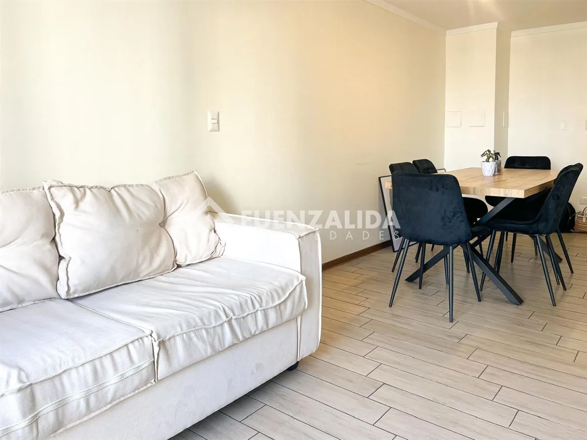 Imagen 3 de 14 de Depto En Venta De 1 Dorm Ñuñoa 3390 Uf Metro Villa Frei