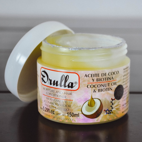 Acondicionador De Coco Hidratante Drulla 150 Ml