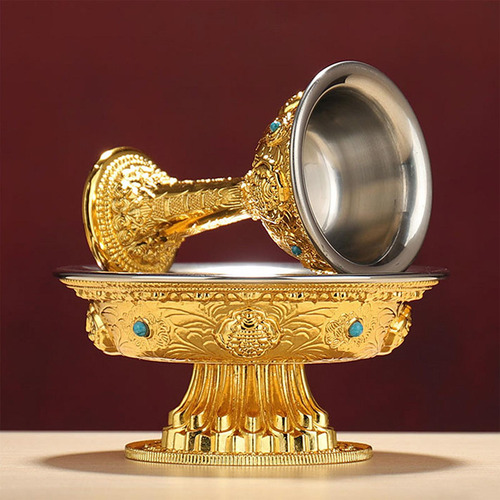 Taza De De Agua De Buda, Taza De Adoración Para Rituales De