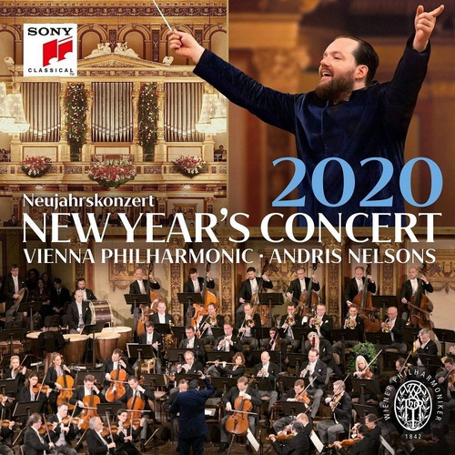 Cd Neujahrskonzert 2020 / New Years Concert 2020 - Andris