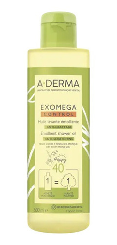 Aceite De Ducha Aderma Exomega Control 500ml