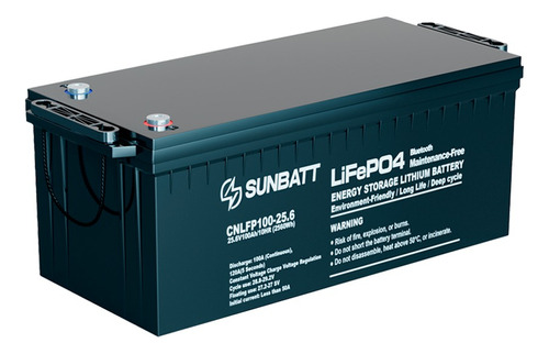 Bateria Solar De Litio Lifepo4 100ah 24v