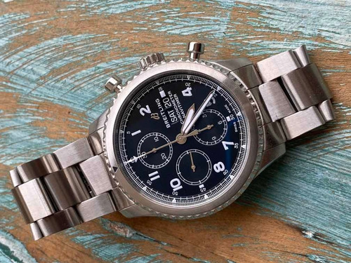 Breilting Navitimer 8 Lanç 43mm Com Cx/certif Rolex Iwc Tag