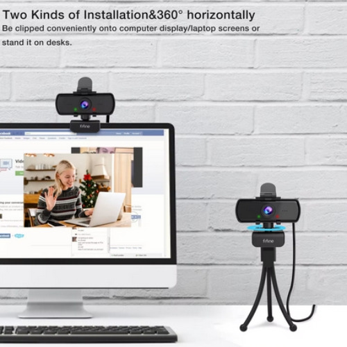 Webcam Full Hd 1440p Fifine