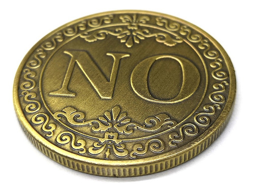 Imagen 8 de 9 de Sí/no Decisión De Bronce Colección Conmemorativa De