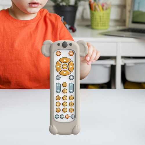G Música Tv Control Remoto Realista Niños Estuche Y Koala
