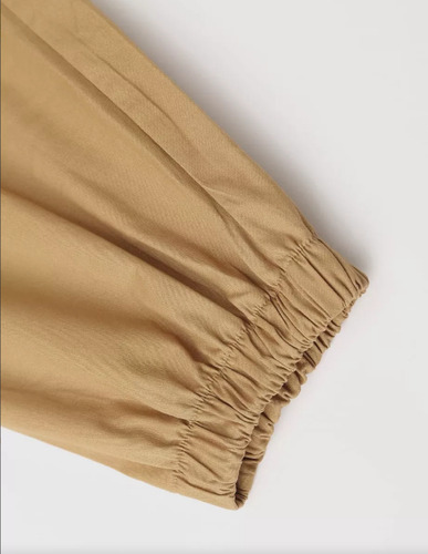 Pantalón Jogger Cargo Casual De Twill De Algodón Para Hombre