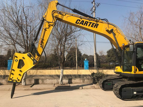 Excavadora Carter Ct230 Balde 1,1mts Motor Cummins 23ton
