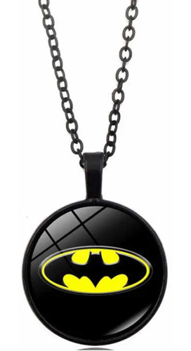 Collar Logo Murciélago Dc Cómic Batman