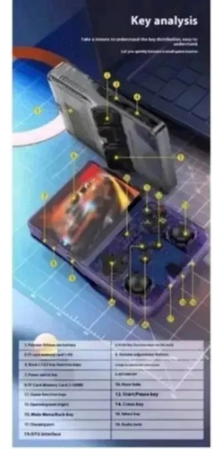 Dm At Para Consola De Juegos Portátil Juegos Electrónicos