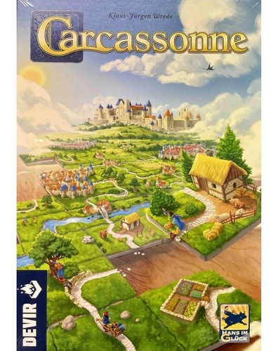 Carcassonne  El Juego Con Millones De Copias Vendidas