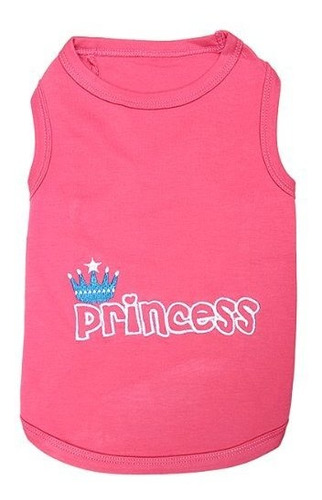 Camiseta Princesa Para Perro, Talla S