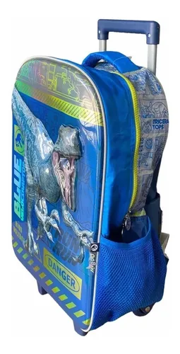 Mochila con ruedas jurassic world hotsell