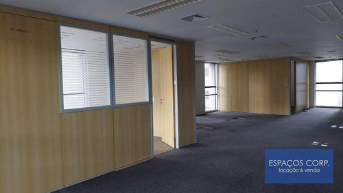 Imagem 9 de 22 de Conjunto Comercial Para Locação, 270m² Por R$ 9.990/mês - Chácara Santo Antônio - São Paulo/sp - Cj2044