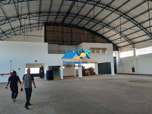 Imagem 9 de 15 de Aluguel Galpão De 1600m2 Em Atibaia - Sp - 895