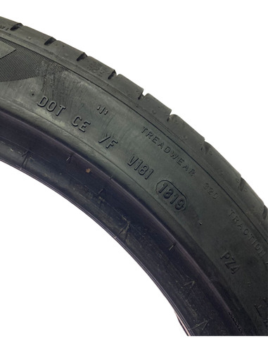 Pneu 245/40 R21 100y Pirelli P Zero Run Flat (Usado)