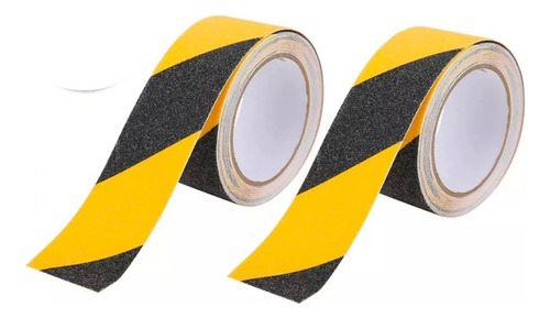 Pack 2 Anti Slip Tape Cinta Antideslizante 15m Piso Escalera