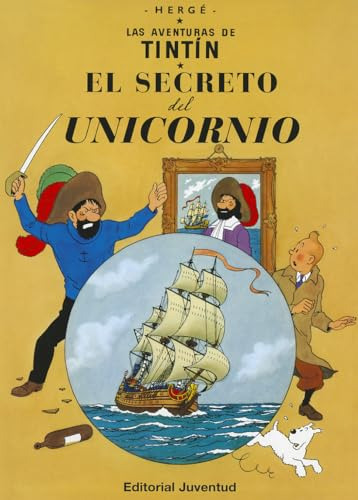 Secreto Del Unicornio El - Las Aventuras De Tintin Td  - Her