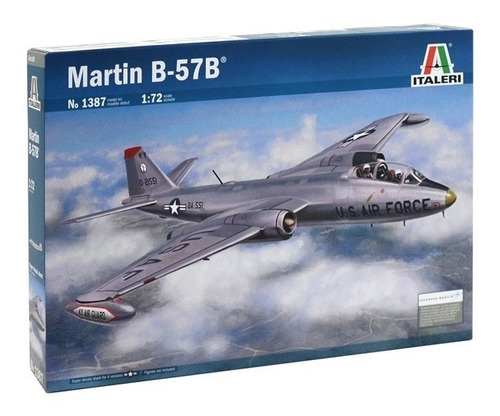 Martin B-57b By Italeri # 1387    1/72