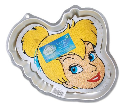 Molde Para Reposteria Campanita Wilton