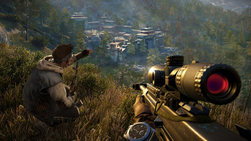 Far Cry 4 - Playstation 4 - Edición Estándar
