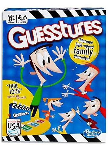 Juego De Guesstures