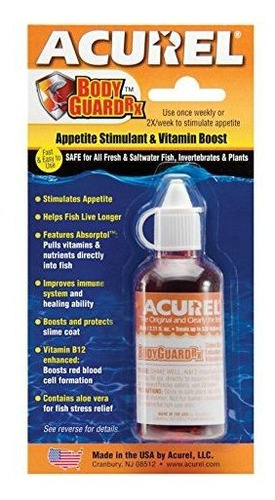 Acondicionador De Agua Ac Guardaespaldas Rx-50 Ml Acuario Y 