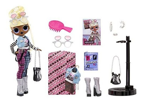 Lol Surprise Omg Melrose Fashion Doll Con 20 Sorpresas