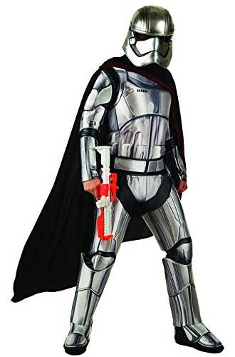 Star Wars The Force Awakens Deluxe Adult Captain Phasma...