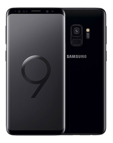 Samsung Galaxy S9 64 Gb Negro Dual Sim Liberado Impecable!