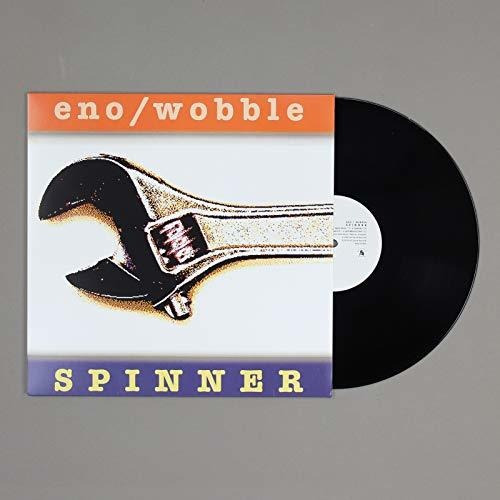 Lp Spinner (25th Anniversary Reissue) - Eno, Brian And Jah.